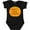 AB-Black, variant on Inktastic Halloween Daddy Little Pumpkin Boys or Girls Baby Bodysuit