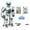 #061-White, variant on Meggemo Voice-Activated RC Programming Robot - Gesture-Sensing Model with Dialogue Function, Great for Educational Play & Holiday Gifting