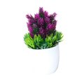 thumbnail image 4 of de 2 plantas en macetas artificiales realistas para oficina en hogar, plantas falsas para decoración de cocina BLESIY Plantas de bonsai en maceta, 4 of 8