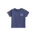 thumbnail image 2 of Garanimals Baby Short Sleeve French Terry T-Shirt & Shorts Outfit Set, Sizes 0-24 Months, 2 of 6