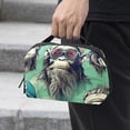 thumbnail image 2 of Monkey Oxford Cloth Waterproof Digital Storage Box Organizer for Power Cord, Computer Cable, and Electronic Accessories, 2 of 6