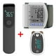 thumbnail image 2 of Monitor automático de presión arterial de muñeca, tonómetro Digital BP portátil para el hogar, aparato electrónico de pulso de frecuencia cardíaca, tensiómetro, 2 of 4