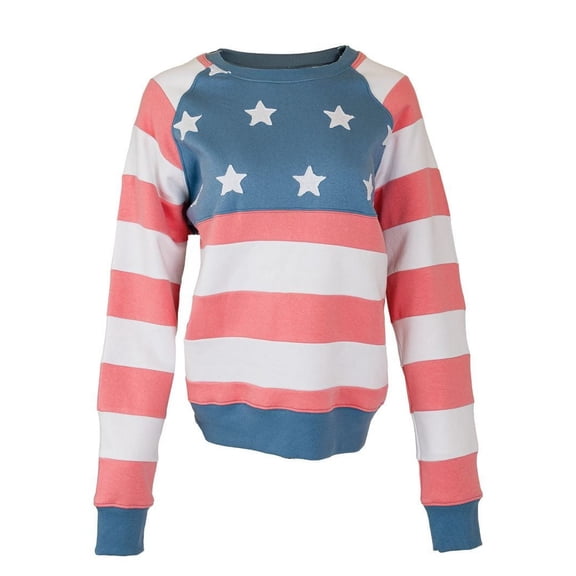 Simply Southern USA Patch Crew T-Shirt