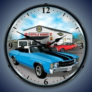 1971 Chevelle Wall Clock, Lighted