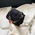 thumbnail image 2 of Women's Spring Summer One Shoulder Crossbody Bag Small Square Bag Multifunctional Charming Exquisite Small Bag Metal Chain, 2 of 5