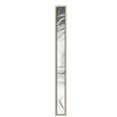 thumbnail image 2 of ArtToFrames 4" x 47" Silver Square with Beads Picture Frame, 4x47 inch Silver Wood Poster Frame (WOM-5286),  Pack, 2 of 8