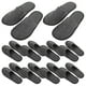 thumbnail image 4 of 20pcs Hotel Desechables zapatillas Deslizadores antideslizantes Slippers de verano Inicio, 4 of 8