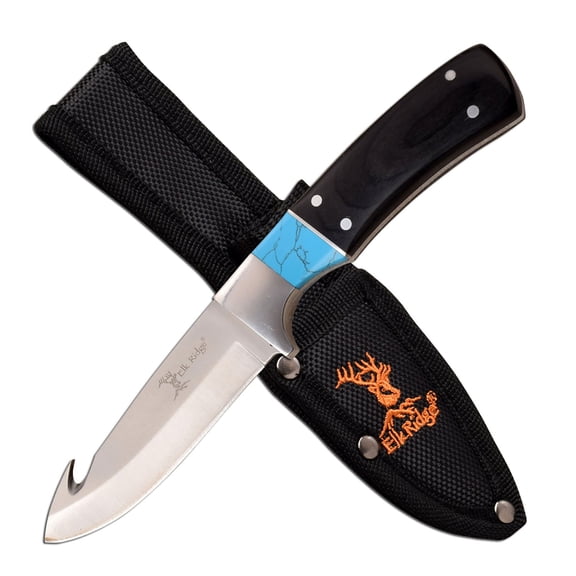 Elk Ridge Fixed Blade Knife w/Sheath