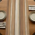thumbnail image 5 of Table Runners 70 Inches Long Dress Scarves, Brown Khaki Wooden Farmhouse Coffee/Dining/Kitchen Table Decor, Holiday Table Runner, Vintage Farmhouse Retro Art 13x70 Inch, 5 of 9