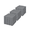 60pcs, variant on 12 x 12 Inch Gray Pebble Stone Pattern Interlocking Deck Tiles, Plastic Waterproof All-Weather Anti-Slip Floor Tiles for Bathroom Shower Balcony Porch Backyard Patio, Pack of 60