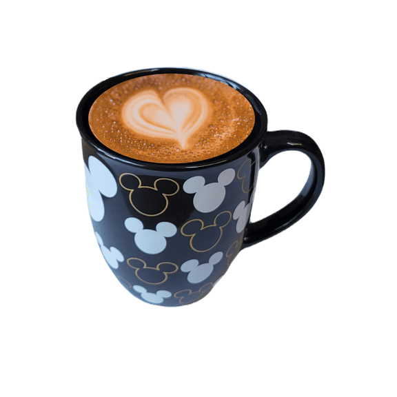 Disney Mickey Mouse All Over Print Bullet Mug Black- 16 Ounce Collectible