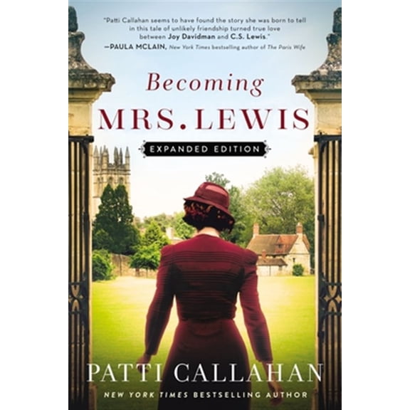 Pre-Owned Becoming Mrs. Lewis: Expanded Edition (Paperback) 0785218092 9780785218098