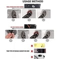 thumbnail image 5 of Hweilai Rope Camera Strap(Brown),Handmade Cotton Camera Strap Shoulder Strap/Strap DSLR Camera Belt for Mirrorless and DSLR Camera., 5 of 5