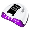 thumbnail image 1 of 66LEDs UV LED Nail Dryer For Drying Nail Gel Polish Portable Design With Large LCD Touch Screen Smart Sensor Nail Lamp ,Easy to Use, 1 of 6