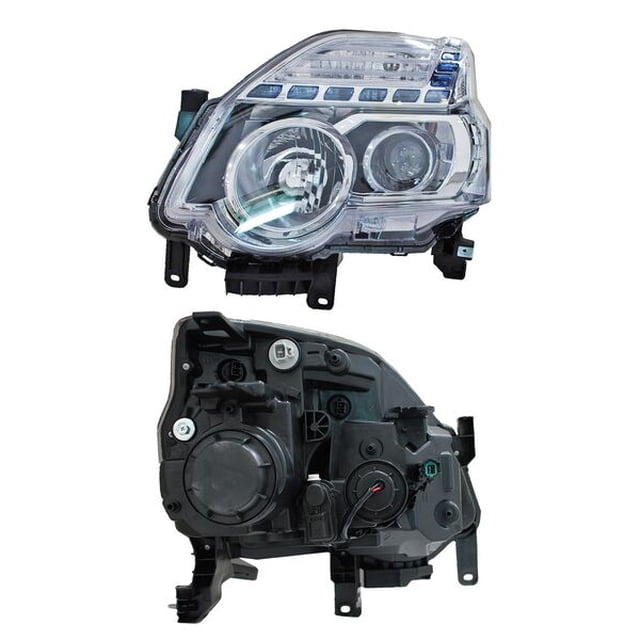 FARO - Compatible con Nissan X-Trail 2011 - 2014 Piloto GEN Genérica .