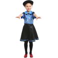 thumbnail image 2 of Scary Halloween Zombie Girl Living Dead Monster Disfraz de niño para niñas S JAMW Sencillez, 2 of 5