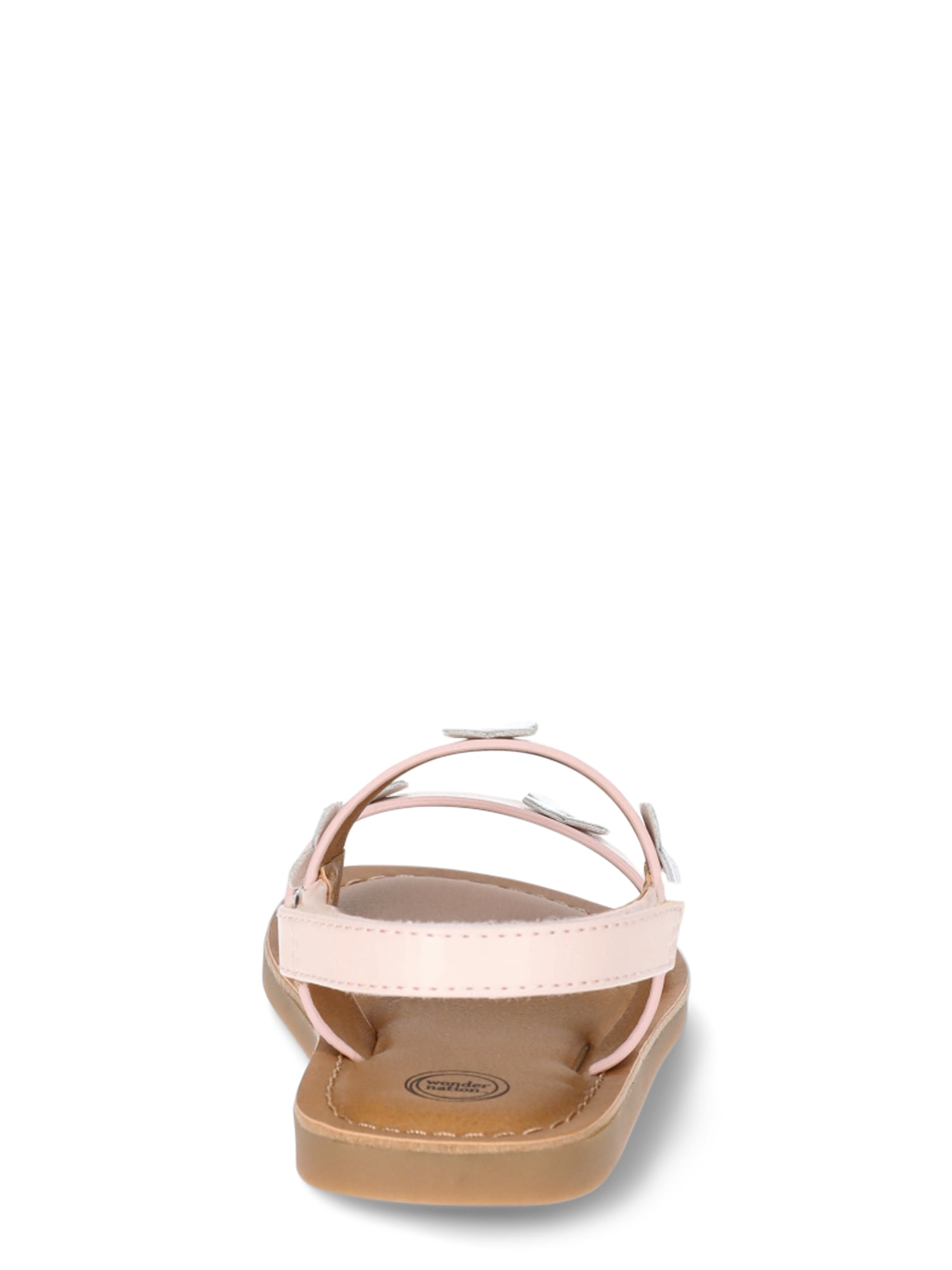 Wonder Nation Toddler Girls Daisy Sandals