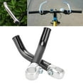 thumbnail image 4 of Aluminum Alloy Rest Handlebar Extension Bars, Mountain Bike Handlebar Bar Ends, - Black, 4 of 9
