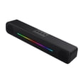 thumbnail image 2 of Heliisoer Bluetooth Speaker Bluetooth 5.0 Desktop Speaker Built-in LED Color Light Double Speaker Shock Bass Surround Stereo Noise Reduction Technology, 2 of 9