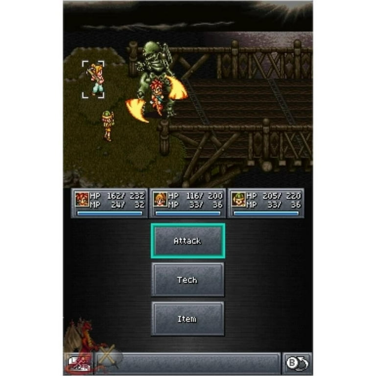 Chrono Trigger DS Game Cartridges for NDS 3DS DSI DS