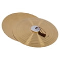 thumbnail image 1 of Instrument de Percussion Cymbale à Main, Cymbale à Main 16 Pouces Son Épais pour Performance, 1 of 7