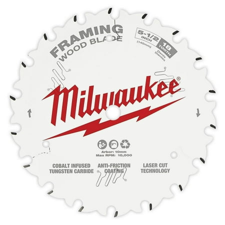UPC: 0045242511914 | Milwaukee-48-40-0520 5-1/2 in. 18T Framing Circular Saw Blade