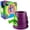 Purple, variant on Handheld Air Cannon Toy Single Shot Air Blaster Gun Air Vortex Cannon Toy Blaster for Adults Novelty Prank Games Target Practice Office Stress Relief Toy