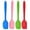 Blue, Pink, Yellow, Green, variant on Kitchen Cooking Silicone Spatula Heat Resistant Turner Scraper Baking Utensils Green