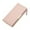 Pink, variant on asddcavvf Women Wallet Fashion New Pattern Wallet Simple Solid Color Long Multi Card Versatile Handb