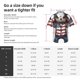 thumbnail image 5 of Balery Patriotic Boxing Bear Art Camisas hawaianas de manga corta para hombre, camisas playeras de corte holgado, camisas de vacaciones con botones,3X-Large, 5 of 7
