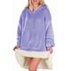 thumbnail image 2 of Sudadera Tipo Hoodie Cobija Unisex Hoodie Shendy Vendy Con Capucha Afelpada Suave Purpura, 2 of 5
