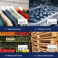 thumbnail image 5 of Freezer Adhesives Labels for Monarch 1131 White - 20,000 labels w/ 8 Rolls Value Pack, 1 Sleeve - Made in USA, 5 of 7