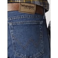 thumbnail image 2 of Vaqueros Wrangler de corte holgado para hombre, color índigo envejecido, tamaño 52 de ancho x 32 de largo, 2 of 3