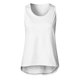 thumbnail image 3 of Prolriy - Camiseta deportiva para mujer, sin mangas, transpirable, con cuello redondo, para gimnasio, yoga, color blanco, talla M, 3 of 5