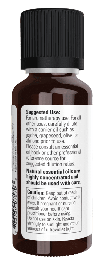 Now Foods - 4 fl oz Orange Sweet Oil (Pack of 2)