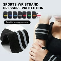 Lifetechs Gym Wrist Brace Lifting Wrist Strap with Thumb Loop Fastener Tape Design Soft Carpal Tunnel Arthritis Pain Relief Wrist Protector Strap