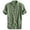 Army Green, variant on TSADFHJI Short Sleeve Dress Shirts for Men White Fall Breathable Shirt Cool Hanging Thin Summer and Gradient Collar Dyed Cotton Men's Men's Blouse L Navy