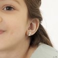 thumbnail image 3 of Boucles d'Oreilles pour Enfants / Enfants / Filles, à Vis, Chiot, Ami Chien - Argent Sterling, 3 of 7