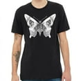 thumbnail image 2 of Men's Butterfly Skull Premium Tshirt, 2 of 3