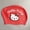 Big red KT long hair, variant on New Cartoon Kitty Cat Swimming Cap Waterproof Soft Silicone Extra-large Swimming Cap