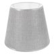 thumbnail image 3 of Durable Fabric Lampshade Metal and Cloth Lampshade Round Top Square Base Easy to .00X24.00X19.00CM 1Pack, 3 of 5