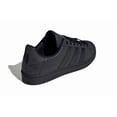 thumbnail image 3 of MENS Ad-id-as SUPERSTAR BLACK REFLECTIVE ORIGINALS RETRO CASUAL LIFESTYLE SHOES, 3 of 6