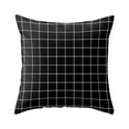 thumbnail image 7 of Ludlz Modern Black and White Geometric Print Cushion Cover Sofa Decor Pillow Case, 7 of 7