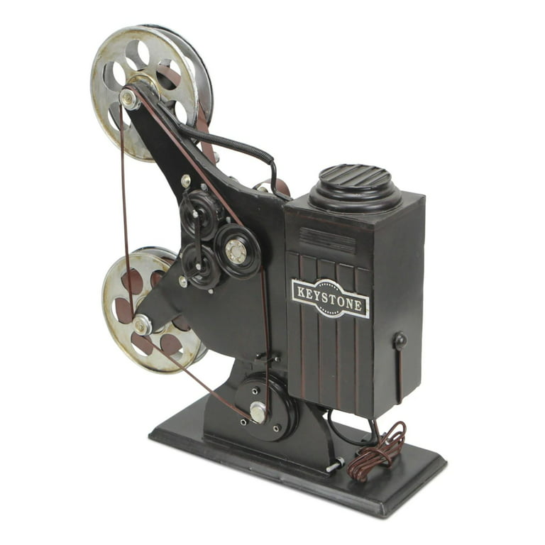 Cheungs Vintage Movie Projector Sculpture