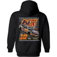 thumbnail image 3 of Men's Stewart-Haas Racing Team Collection  Black Noah Gragson Black Rifle Coffee Company Car Pullover Hoodie, 3 of 3