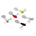 thumbnail image 2 of 5pcs Señuelos Biónicos Artificial con Brillante Ojo Tridimensiónal Cebos Duros con Hundimiento Pesca shamjiam Señuelos de Pesca Cebos con Anzuelos, 2 of 9