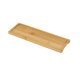 thumbnail image 3 of Bandeja para macetas de madera DYNWAVEMX decorativa rectangular, 3 of 8