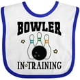thumbnail image 3 of Inktastic Future Bowler in Training Bowling Boys or Girls Baby Bib, 3 of 4