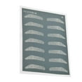 thumbnail image 1 of Make Up Eyebrow Practice Skin Eyebrow Types - As Described, C, 1 of 10