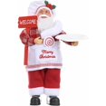 thumbnail image 3 of Decoraciones navideñas de GNOME navideño, 3 muñecos navideños sin rostro hechos a mano, hechos a mano para decoración navideña y decoración de mesa - Elfo navideño para chimenea, decoración, regalos,, 3 of 5